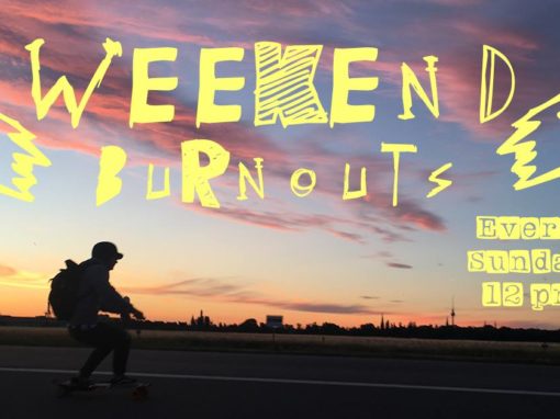 Weekend Burnouts vs. After-Work-Ride