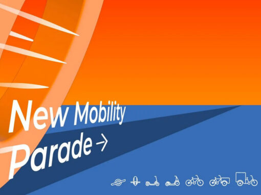 FreehandsRide wird zur New Mobility Parade