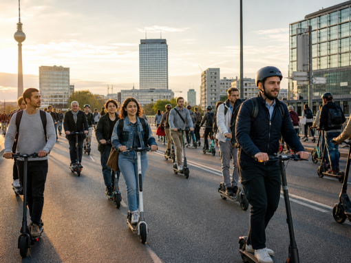 1,4 Mio. E-Scooter in deutschen Haushalten
