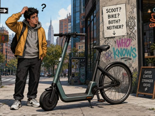 Ich möchte ein Fahrrad sein…